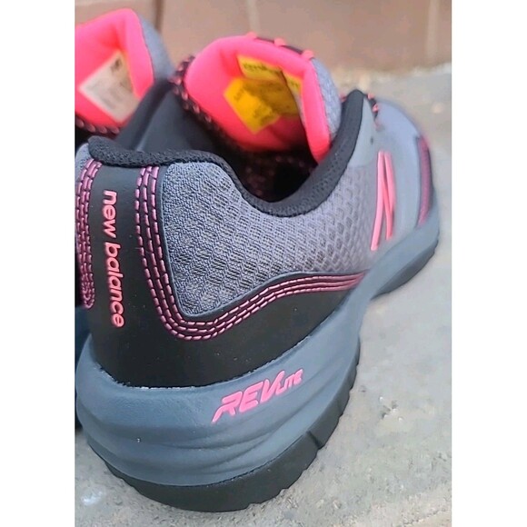 New Balance Men 589 Composite Toe Non Slip Athletic Work Shoes MID589KE Gray NWT main image 4
